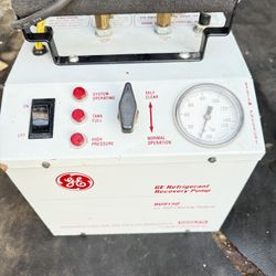 Recovery Pump