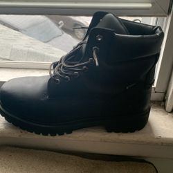 Timberland Black Pro Black Boot