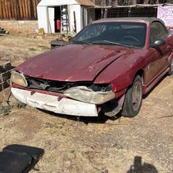 1998 Ford Mustang