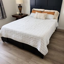 Queen bed frame