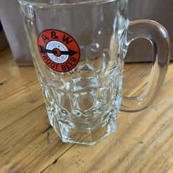 Vintage A&W Root Beer Mug