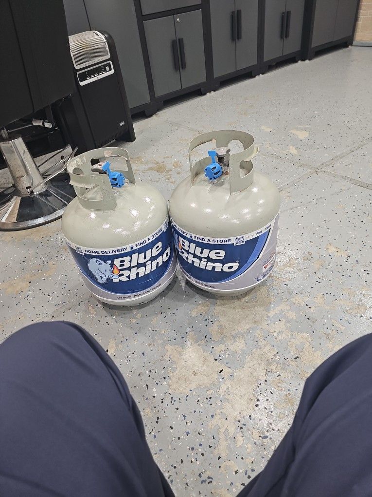 Propane Tank Full