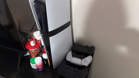 PlayStation 5 pro W/ controllers