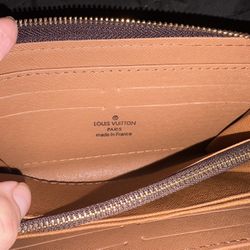 Louis Vuitton Yayoi Kusama Pumpkin zippy wallet