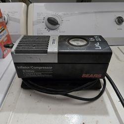 Sears Electric Air Compressor / Inflator – 120 PSI