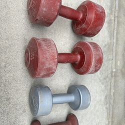 Dumbbells 10 And 5  Pairs 