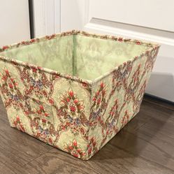 Canvas Storage Bin