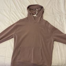 Hollister Clear Pink hoodie Size M