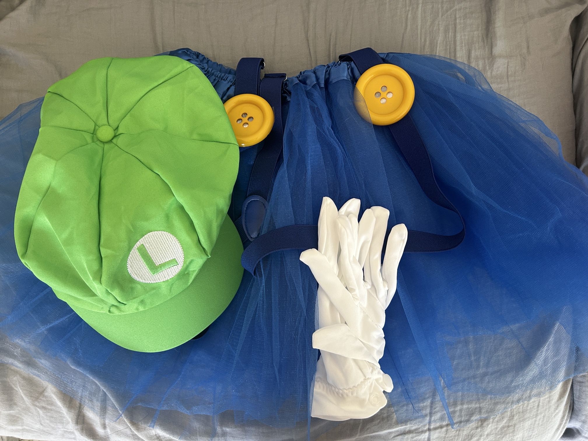 Mario Brothers Costume - Mario and Luigi 
