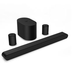 VIZIO 5.1 Channel Soundbar w/ Wireless Surrounds & Sub, Dolby Atmos & DTS:X, QuickFit Compatible Brand New In Box