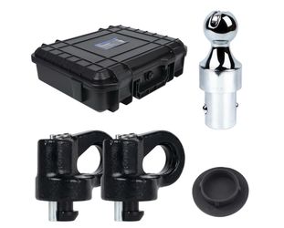 Lrichy 60692 Gooseneck Hitch Ball Kit