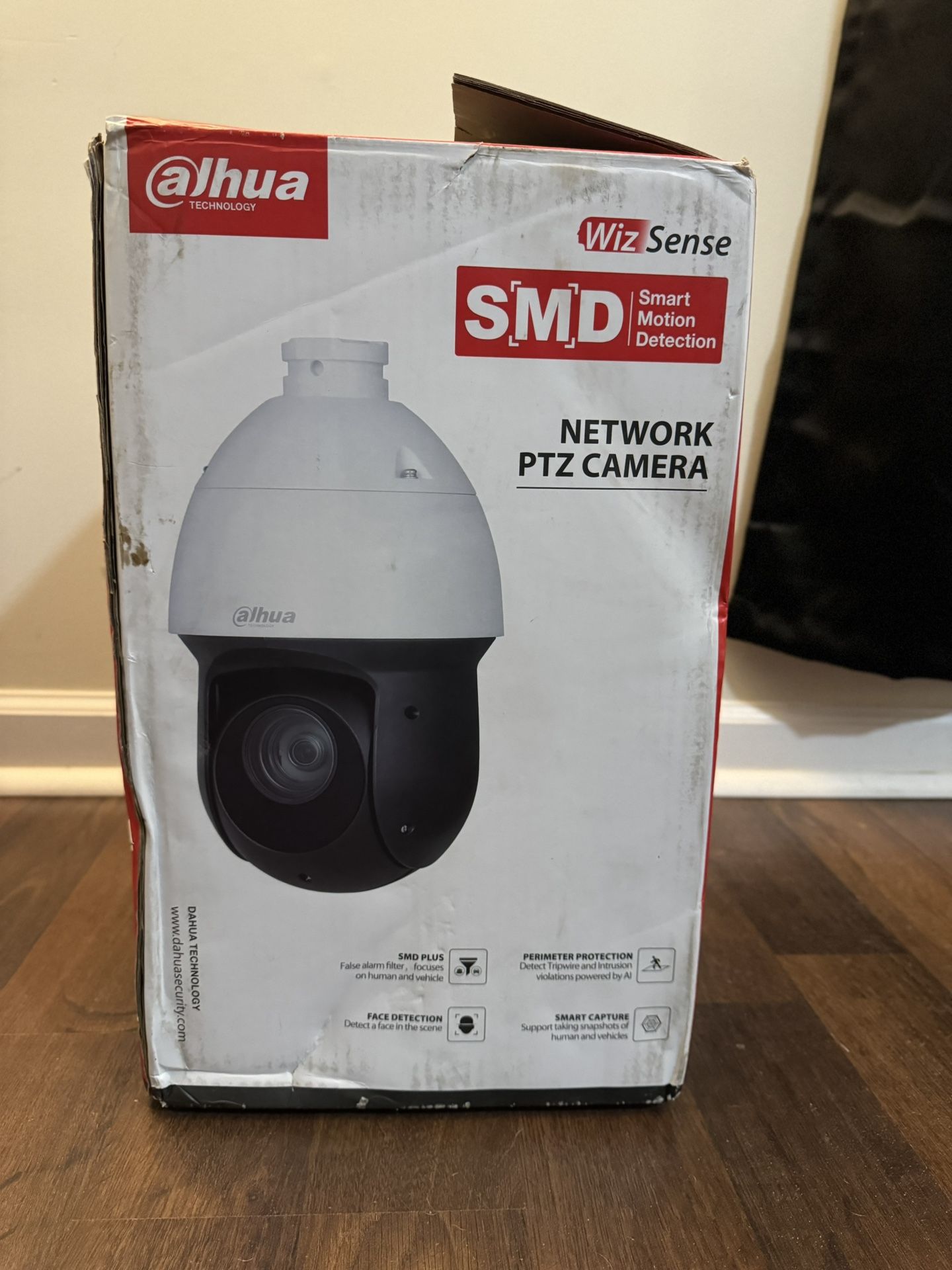 Dahua PTZ camera