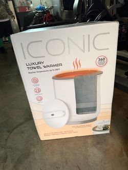 Iconic Luxury Towel Warmer