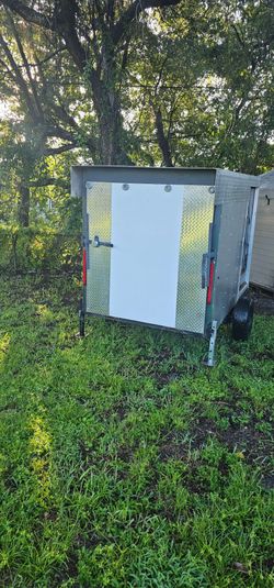 TRAILER UTILITY 5X8