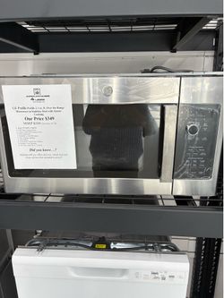 Salute to Savings 🫡💵 Get $370 Off MSRP on GE Profile 2.1 cu. ft. Over the Range Microwave Oven ✅