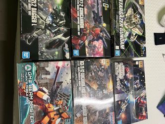 Hg Gunpla bundle