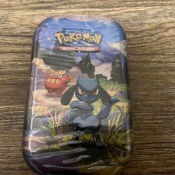 Pokemon Ascended Heroes Mini Tin Sealed