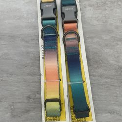Pidan Dog Collar With Metal Buckle - Sunrise