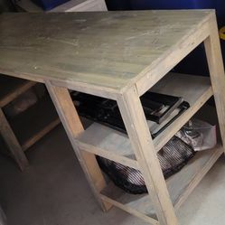 Custom Wood Desk/bar/ TV Stand Thumbnail