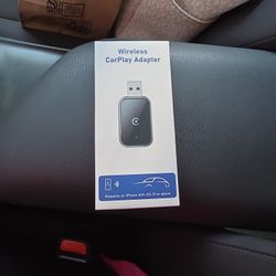 Wireless Carplay Adapter