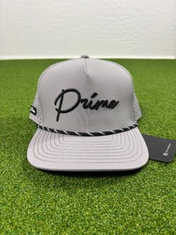 Primo Gray Perforated Golf Hat NWT - M/L