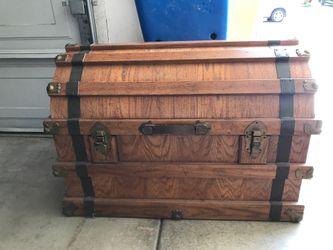 Antique Treasure Chest