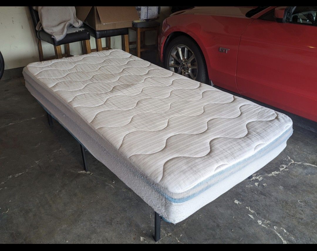 Twin Mattress And Frame