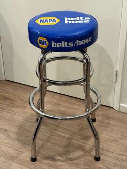 NAPA Belts/Hose Swivel Bar Stool