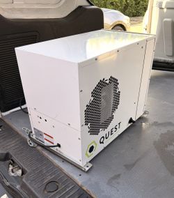 Quest 110 Dehumidifier !!!