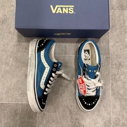 Pearlized Vans