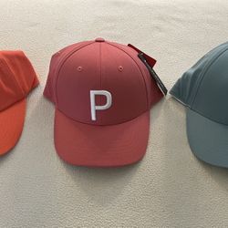 3 Brand New Baseball/golf Hat 