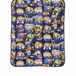 Ninja “Game Time” The Influencer Plush Throw