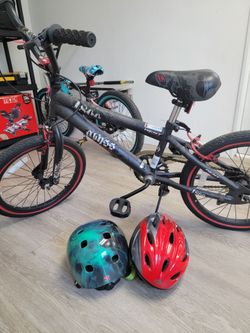 Kids Bike and Helmets