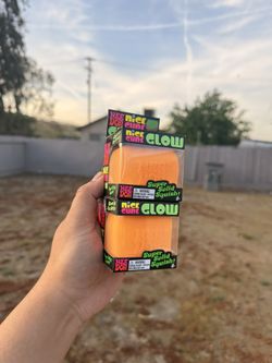 “Nee Doh” Glow In The Dark & “Nee Doh” Clear Colors