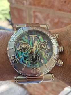 Invicta Subaqua Mother Of Pearl Limited