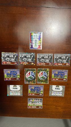 World Cup 2026 Panini SPECIAL STICKERS