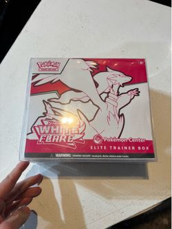 White Flare Pokemon Center Elite Trainer Box (Exclusive