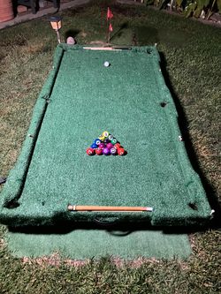 Pool Golf Game