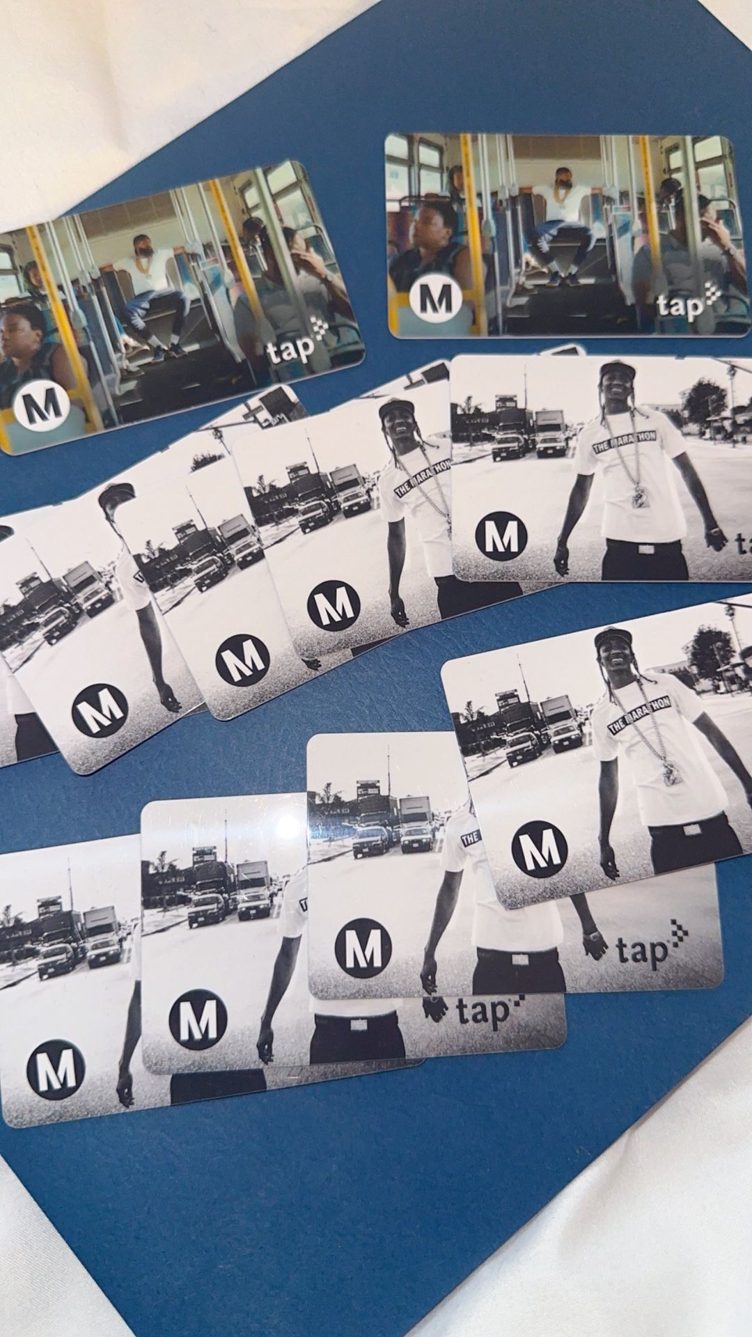 🏁 LIMITED-EDITION NIPSEY HUSSLE TAP CARD 🏁