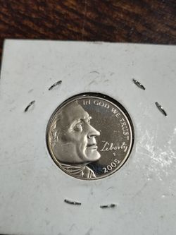 2005-S Proof American Bison Jefferson Nickel