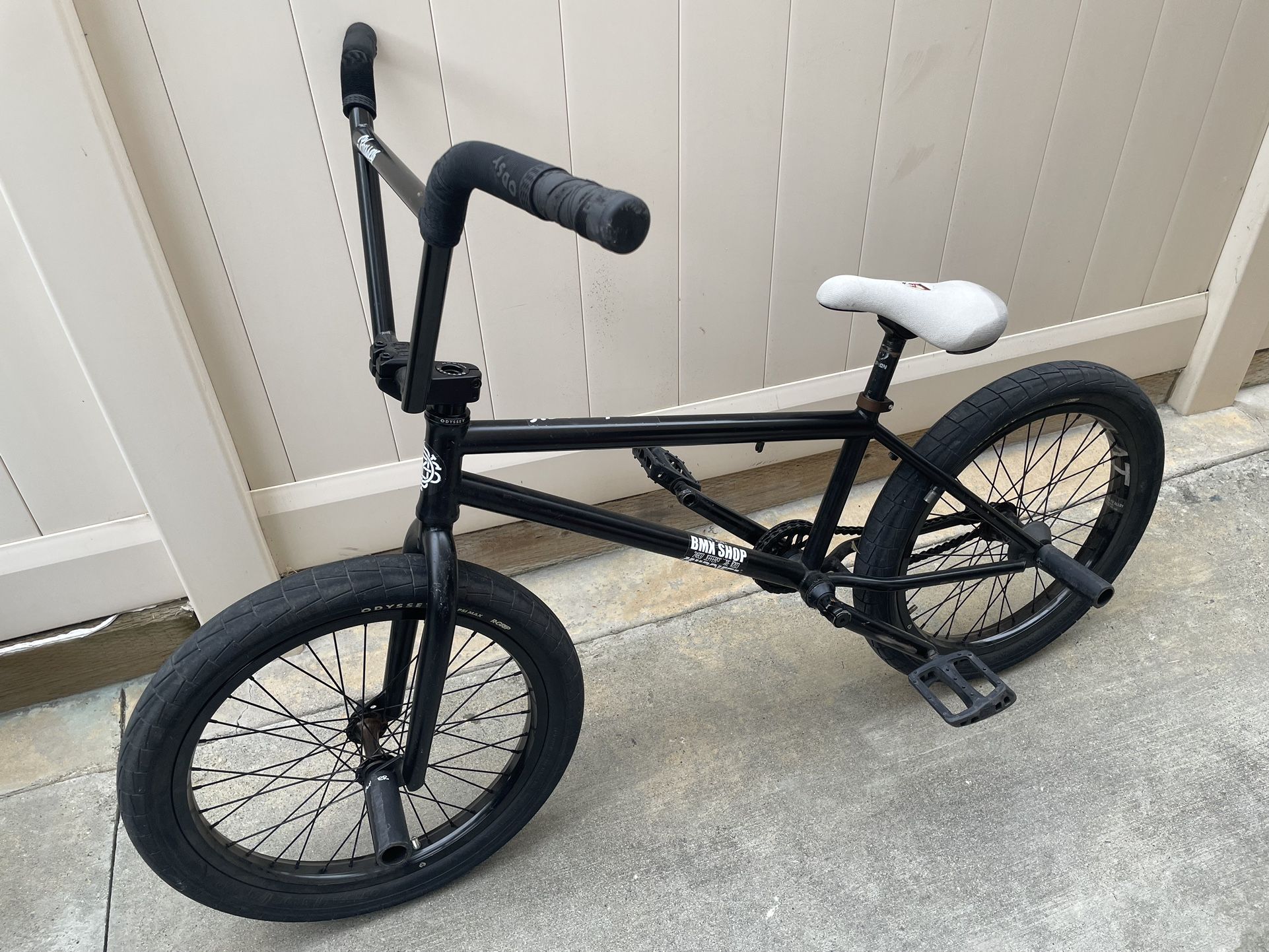 The Secret BMX Custom Bike