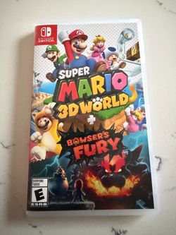 Nintendo Switch Super Mario 3D World