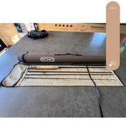 Vintage Fly Fishing Rod 