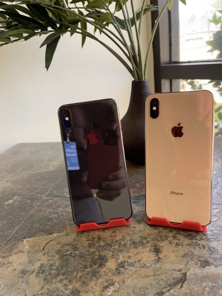 iPhone XS MAX Factory Unlocked All Carriers Mexico International