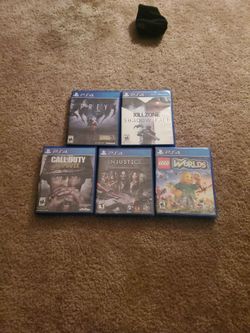 Good Games For Ps4
