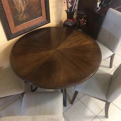 Dining Set (Table + Four Chairs)