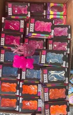 Jelly fish needoh and bears
