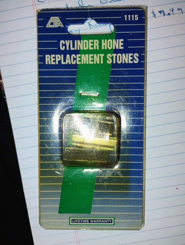 Cylinder hone Replacement Stones