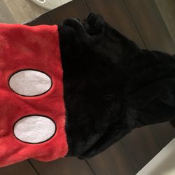 Mickey Mouse Dog Costume