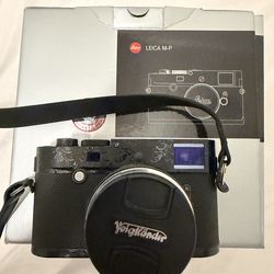 Leica M-P Digital (Typ 240) Digital Rangefinder Camera Body 10773